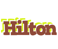 Hilton caffeebar logo