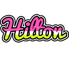 Hilton candies logo