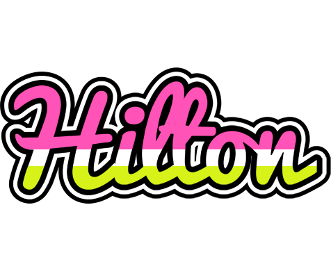 Hilton candies logo