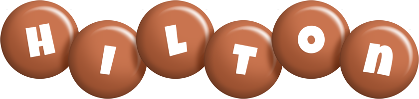 Hilton candy-brown logo
