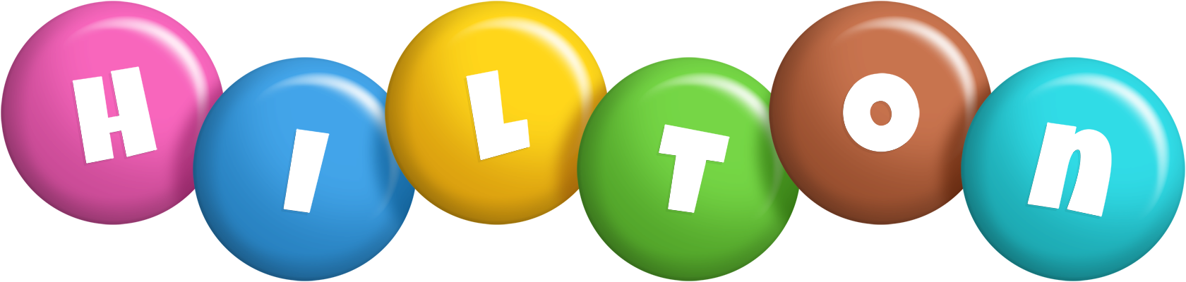 Hilton candy logo