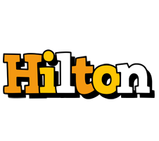 Hilton cartoon logo