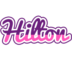 Hilton cheerful logo