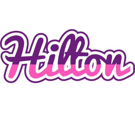 Hilton cheerful logo