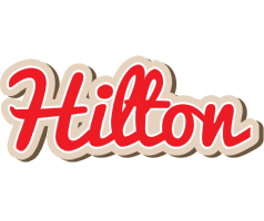 Hilton chocolate logo