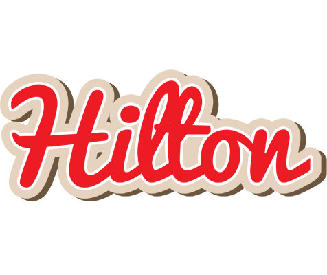 Hilton chocolate logo