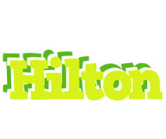 Hilton citrus logo