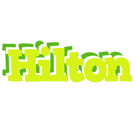 Hilton citrus logo