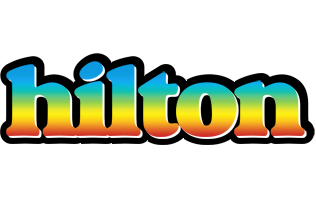 Hilton color logo