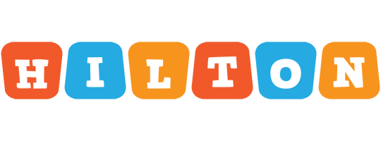 Hilton comics logo