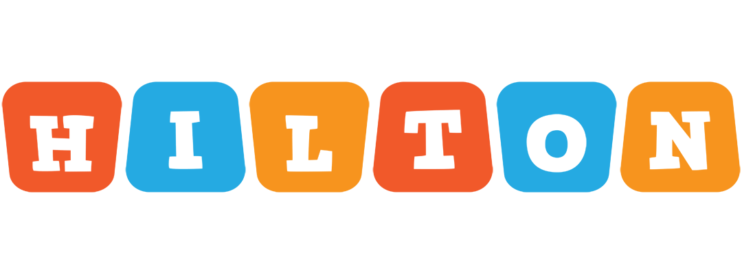 Hilton comics logo
