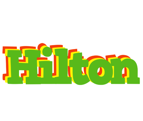Hilton crocodile logo