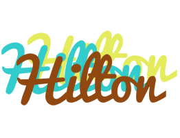 Hilton cupcake logo