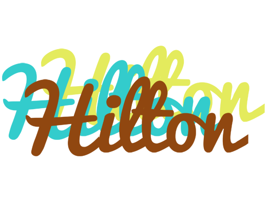 Hilton cupcake logo
