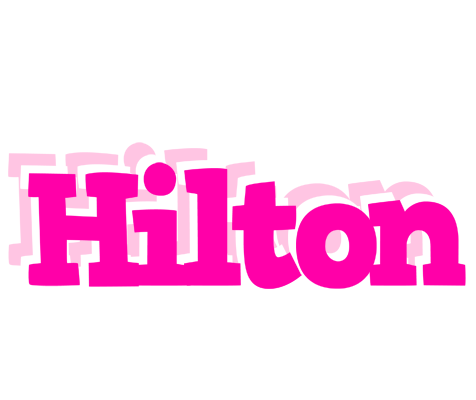 Hilton dancing logo