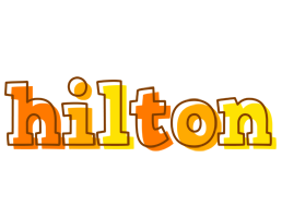 Hilton desert logo