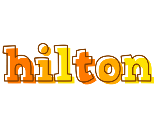 Hilton desert logo