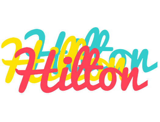 Hilton disco logo