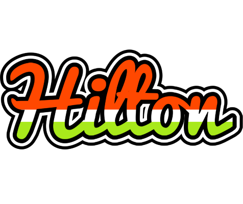 Hilton exotic logo