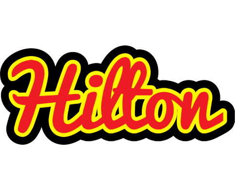 Hilton fireman logo