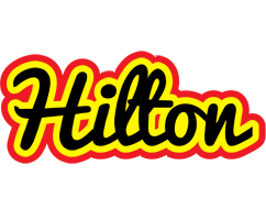 Hilton flaming logo