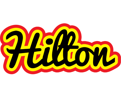 Hilton flaming logo