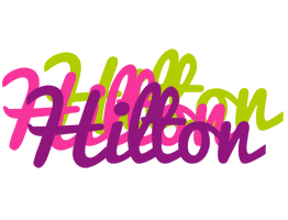 Hilton flowers logo