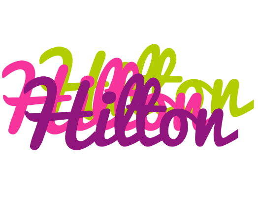 Hilton flowers logo