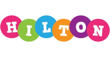 Hilton friends logo