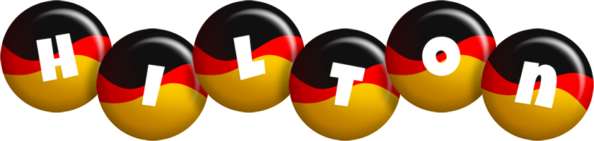 Hilton german logo