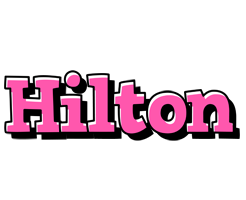 Hilton girlish logo