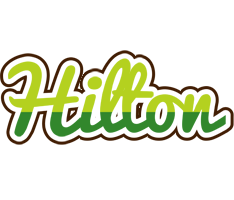 Hilton golfing logo