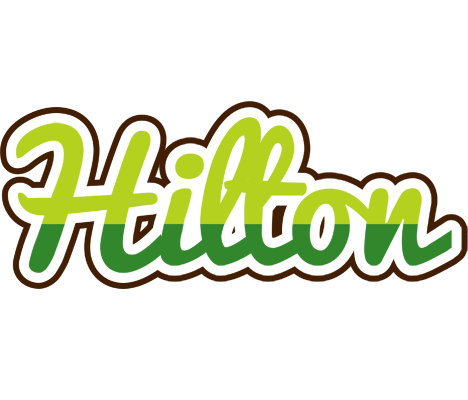 Hilton golfing logo