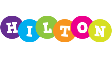 Hilton happy logo