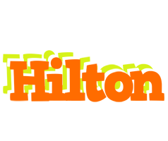 Hilton healthy logo