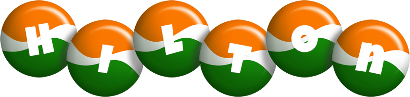 Hilton india logo