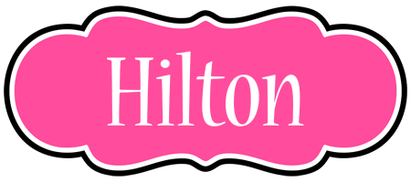 Hilton invitation logo