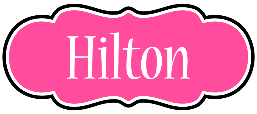 Hilton invitation logo