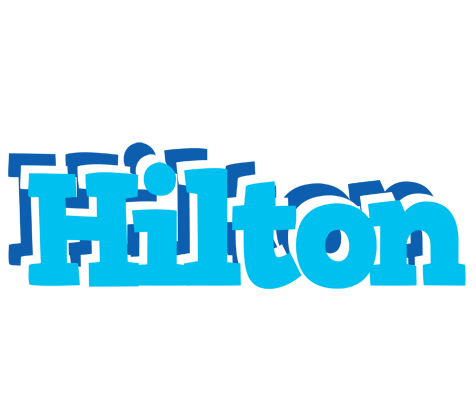 Hilton jacuzzi logo