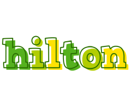 Hilton juice logo