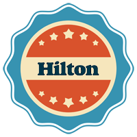 Hilton labels logo