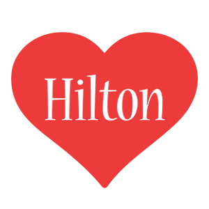 Hilton love logo