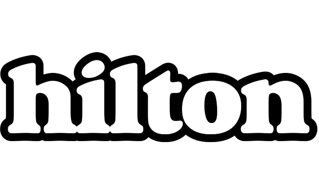 Hilton panda logo