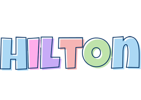 Hilton pastel logo
