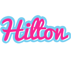 Hilton popstar logo