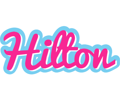 Hilton popstar logo