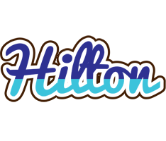 Hilton raining logo