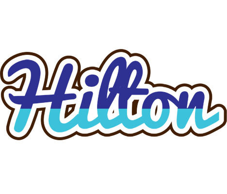 Hilton raining logo