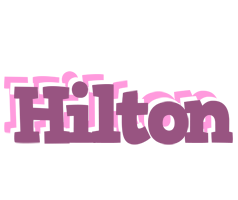 Hilton relaxing logo