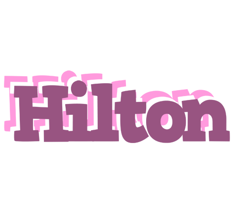 Hilton relaxing logo